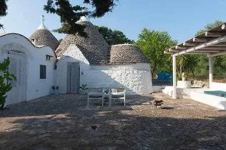Trulli Don Peppe Sole Villa
